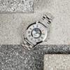 Gaigeo Ge1204 Men'S And Women'S Diamond Moonmaster Metal Watch