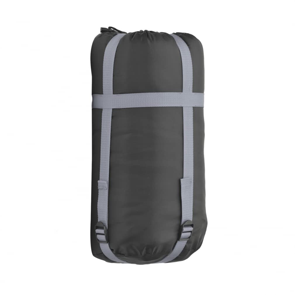 BUNDOK Envelope-Style Sleeping Bag BDK-59, Double-Sided Zipper, Suitable for Temperatures from 10°C (50°F)