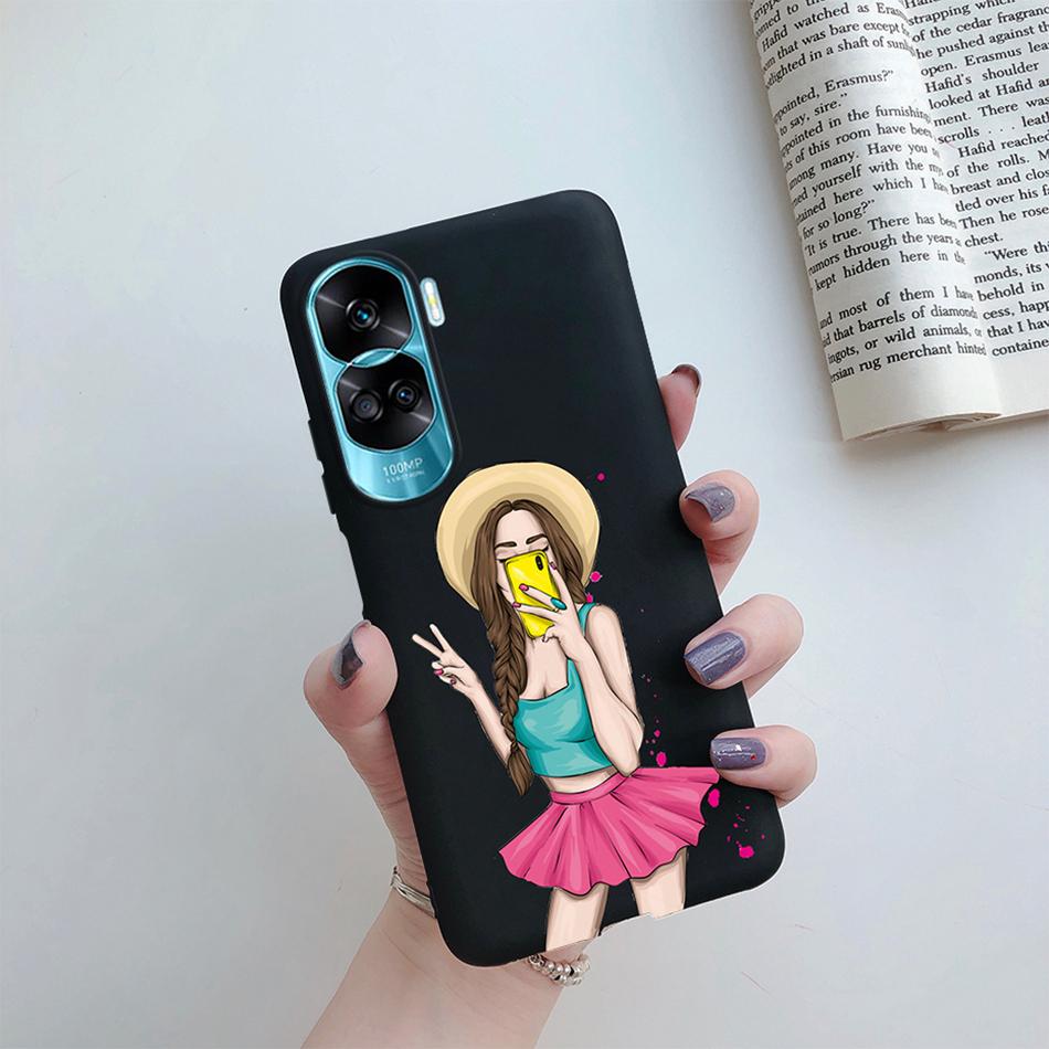 For Huawei Honor 90 Lite Case Honor90 Lite Soft Silicon Super Mom Baby Fashion Girls Back Cover for Honor 90 Lite 5G 6.7" Fundas