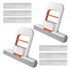 Mini Foldable Desktop Mop Portable Small Cleaning Mop Wet Dry Cleaning System Squeeze Lift Technology Office Mop