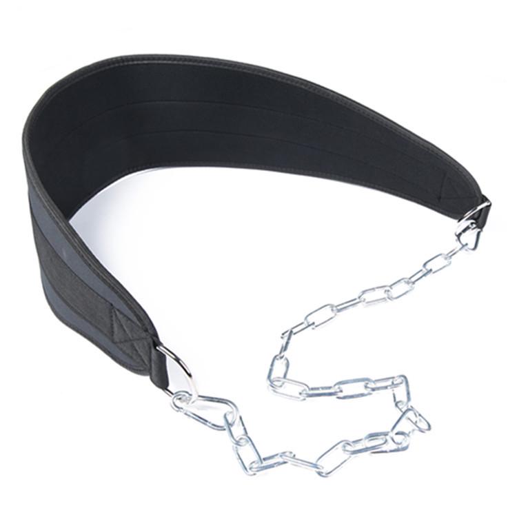Pull-Up Weightlifting Belt for Upper Body Strength and Gym Fitness