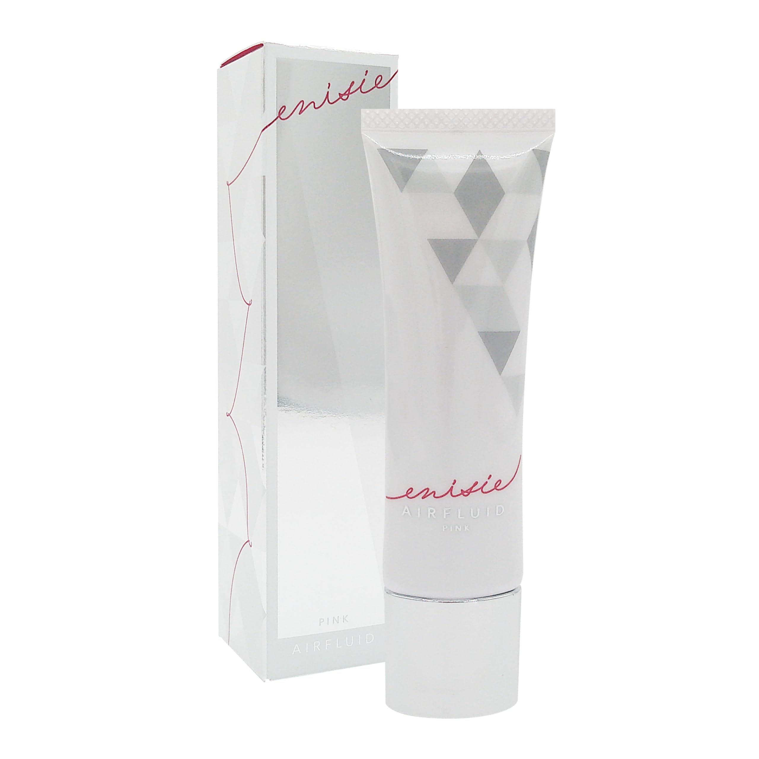 

enisie Air Fluid Liquid 30g [Refining Skin] Foundation, Pink, розовый