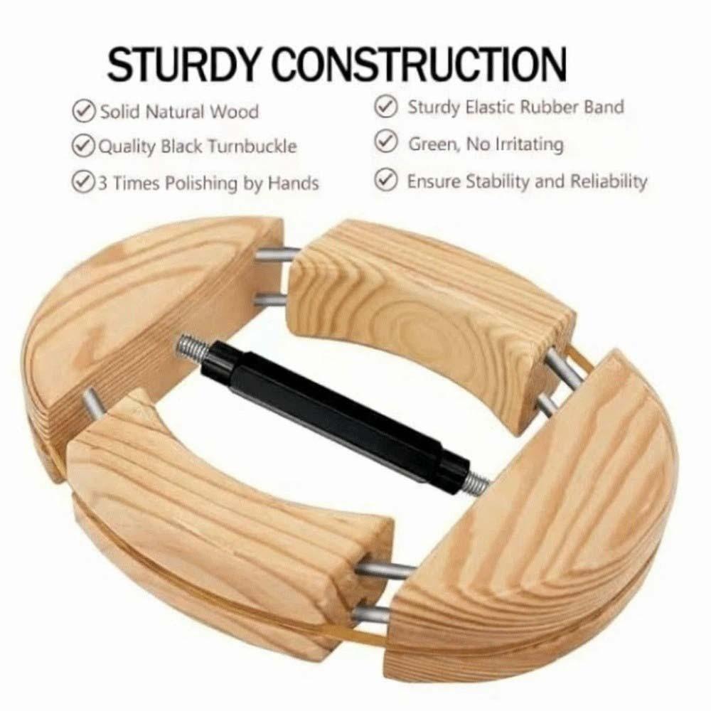 Verstellbarer Hutspanner Kompakter Holz-Halter für Hüte Kreative Halter für Cowboy- und Baseballmützen Hirte