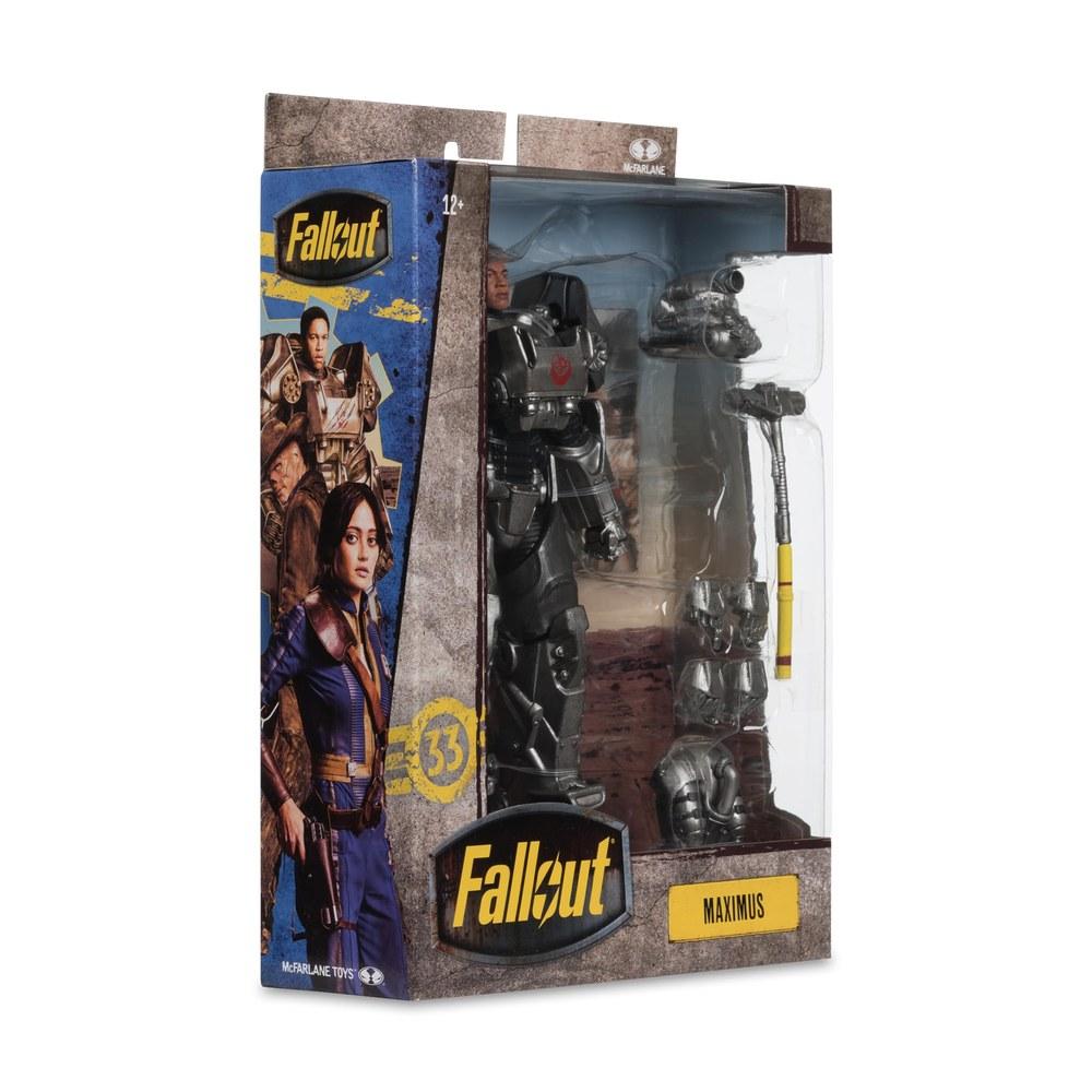McFarlane Toys Fallout Maximus 7-Inch Deluxe Action Figure