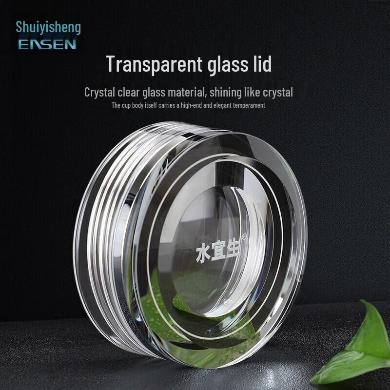 Shuiyisheng Double-Wall Heat-Resistant Glass Tea Cup