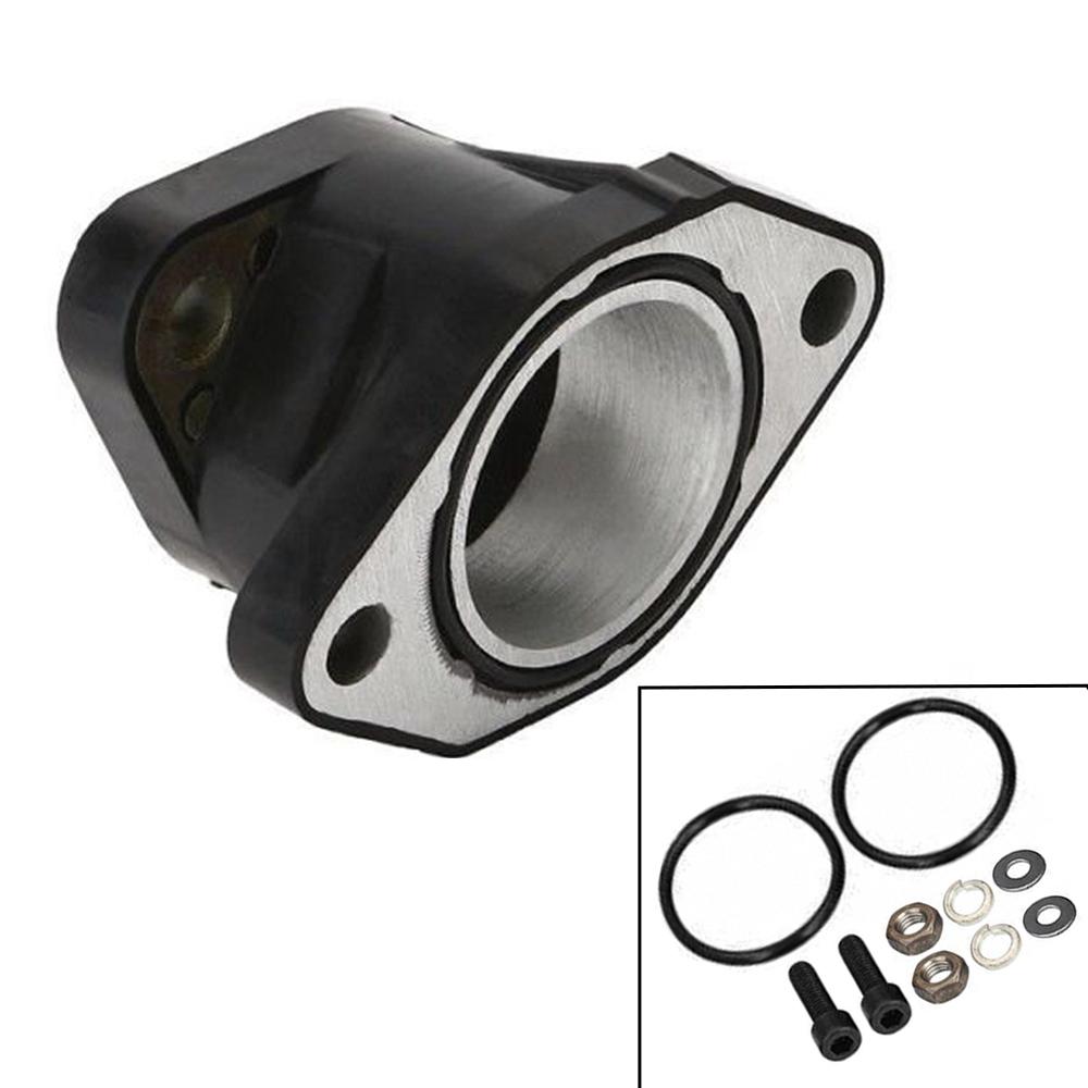 

Carburetor Joint Adapter Intake Manifold Carb Boot For Yamaha Warrior 350 YFM350X 1987-2004 / Wolverine 350 1995 1UY-13586-02-00 чёрный