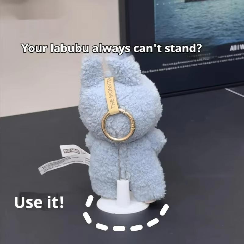 Non-Toxic Doll Standing Base Stand Holding Bracket For Macaron 1St And 2Nd Gernations Dolls Accessories For Collectors