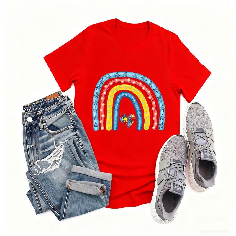 

Autism Rainbow Awareness Shirt Awareness Shirt Be Kind Shirt Puzzle Shirt Autism Mom Shirt Autism Shirt Autism Awareness Tee 4XL
