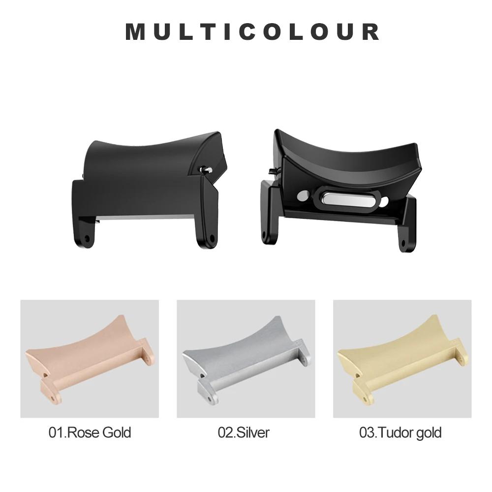 No Gaps Silicone Strap For Samsung Galaxy Watch 4 6 Classic 47mm 43mm 42 46mm Quick Release Fit Band Galaxy Watch 6 5 4 5 Pro 45 40 44mm