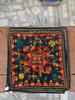 Hand Embroidered Cotton Pillow Cover: Bohemian Decorative Cushion 40