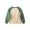 27kids Spring Korean-Style Fleece Hoodie for Children