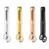 Food Tong Comfortable Grip Cat Paw Stainless Steel Portable Handheld Bread Clamp  BBQ Cooking Clip Kitchen Gadget