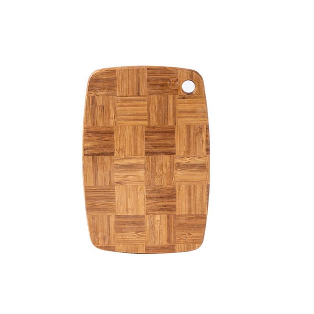 Bamboo Cutting Boards Ellipse Rectangle Kitchen Tool Kitchen Chopping Board Natural Color Resistant To Mold Chopping Block