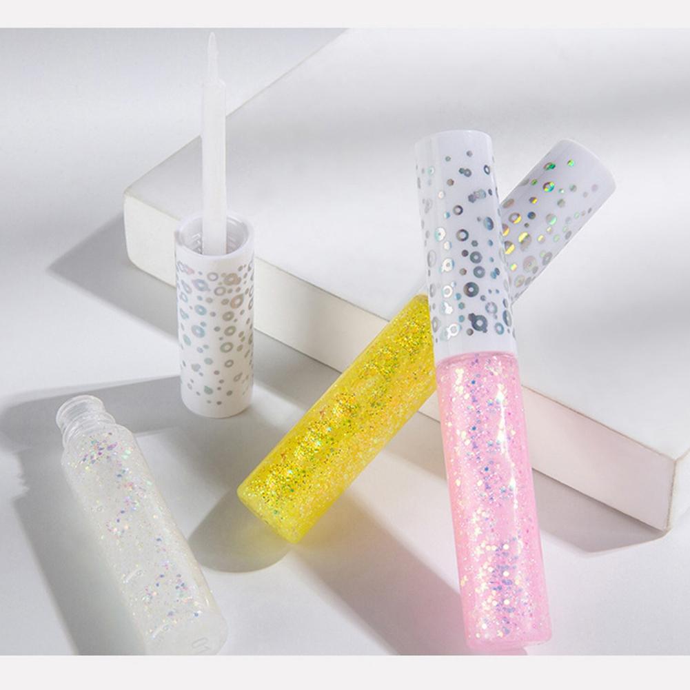 HANDAIYAN 12pcs 5g Liquid Glitter Eyeshadow Waterproof Beauty Makeup Tool