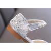 Summer Korean-style New Girls' Princess Single Shoes Leather Shoes Rhinestone Small/medium/large Children's Dance Performance Shoes