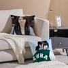singer sweet JJung Eun Ji Cushion Cover Throw Pillow Cover Hidden Button Durable Polyester Chair Cushion