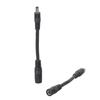 2Pcs/set Short Conversion Power Cord DC5521 To DC8020 Adapter Cable Male Female Connectors For Solar Panel System