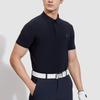 New FILA Polo Shirts Men's Black A11M425144FBK