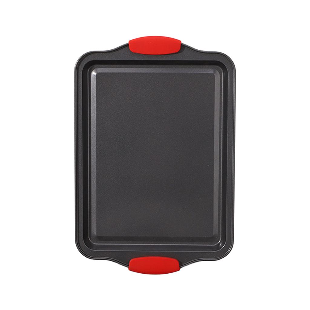 Baking Tray for Home Use Non Stick Coating Cake Mold Rectangular Baking Pan with Temperature Resistance