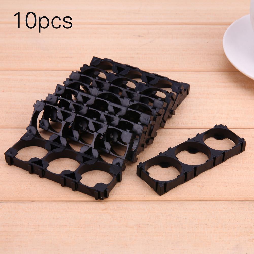 

10Pcs 3 cellules 26650 Lithium Batterie Triple support support combinaison batte