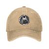Hollow Knight Chained Knight Sun Baseball Cap Women Men Washed Trucker Hat Hot Sale Print Hunting Camping Baseball Caps Gift