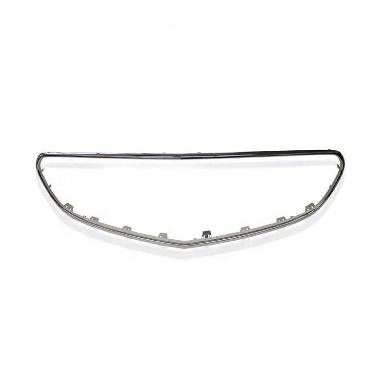 Chromowana listwa grilla do Mercedes W212 - Dekoracyjny pierścień przedniego grilla