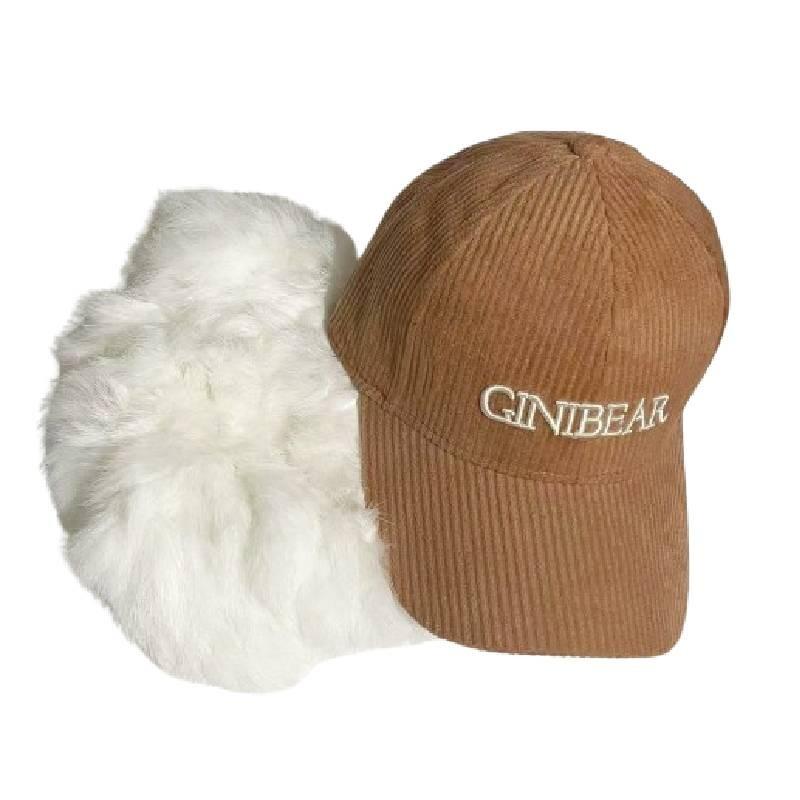 Letter Ginibear Printing Embroidery Baseball Cap Peaked Caps Casual Fashion
