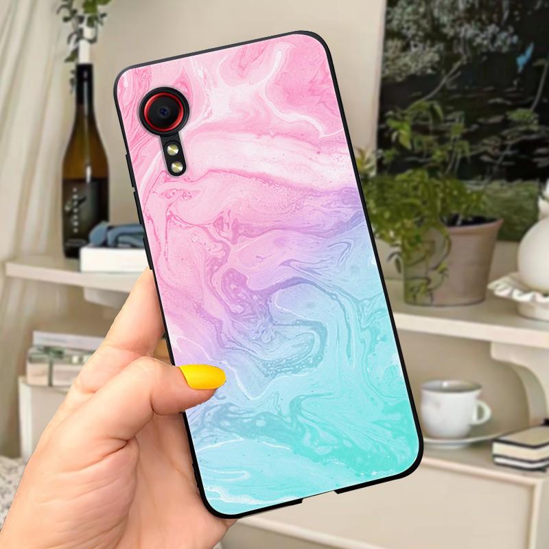 

Для Samsung Xcover 5 Чохол Чорний Модний Силіконовий М який Чохол Для Samsung Galaxy Xcover5 Чохли Для Телефона Ударостійкий G525F X Cover 5 Samsung Xcover 5