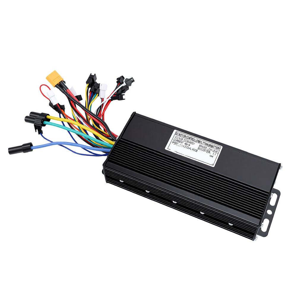 Electric Bike Motor Controller 40A 3 Mode 15 Tube Sine Wave Controller Self Learning for 1000W 1500W Motor