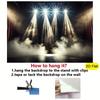 2D Smoky Dramatic Stage Backdrop Photography Background Banner