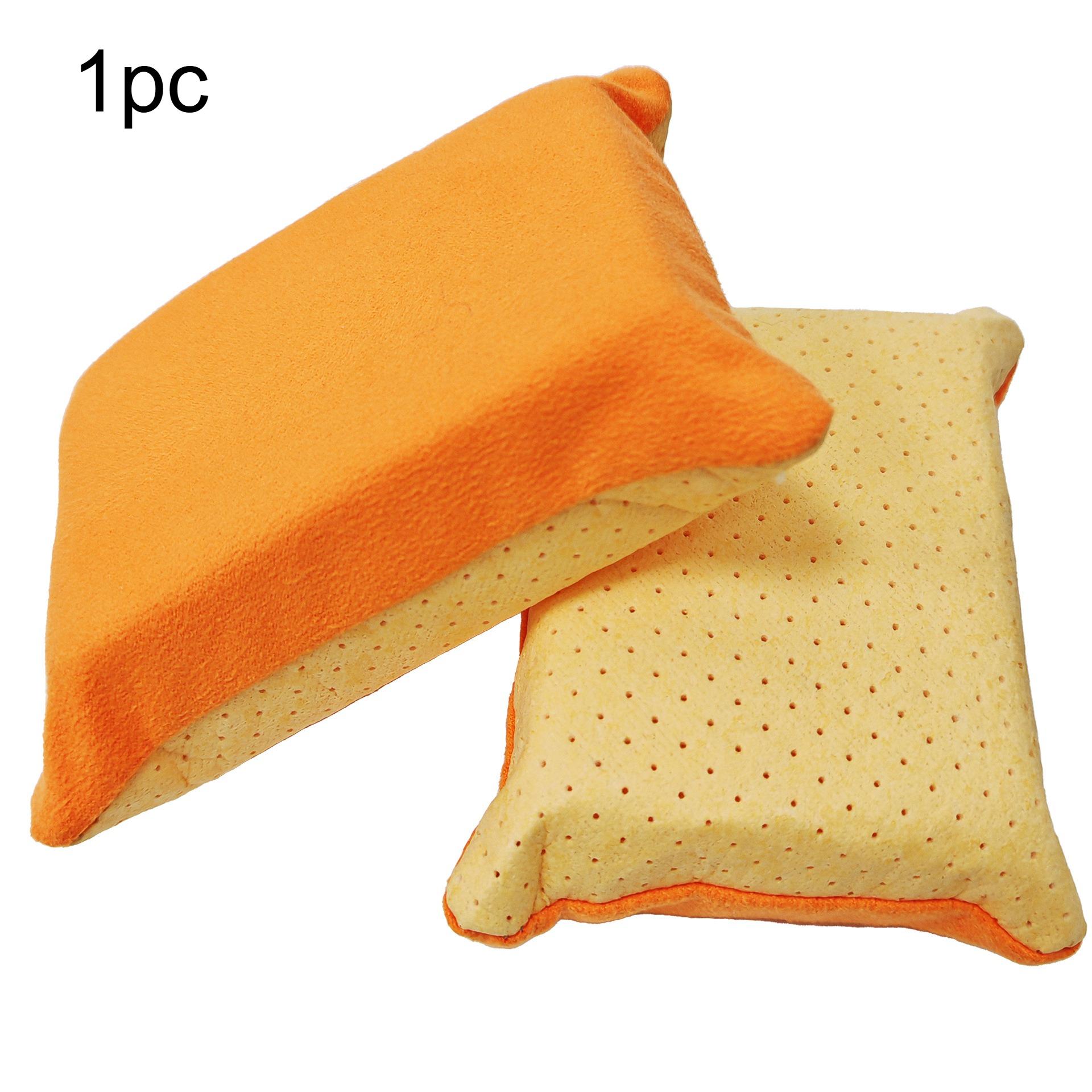 

1pc Extra Large Window Defogging Sponge - Super Absorbent, Soft Plastic Sponge for Easy Window Cleaning, No Scratches on Glass