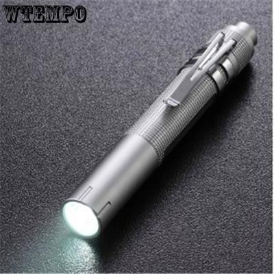 Blog M2/P200 LED Aluminum Alloy Flashlight Yellow Light/white Light Flashlight Pupil Pen Light In Stock