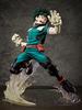 My Hero Academia Izuku Midoriya Figur im Maßstab 1/4, PVC Bemalte Komplettfigur TY92413, Großer Deku Anime Sammlerstück, Offizielle Japanische Ausgabe