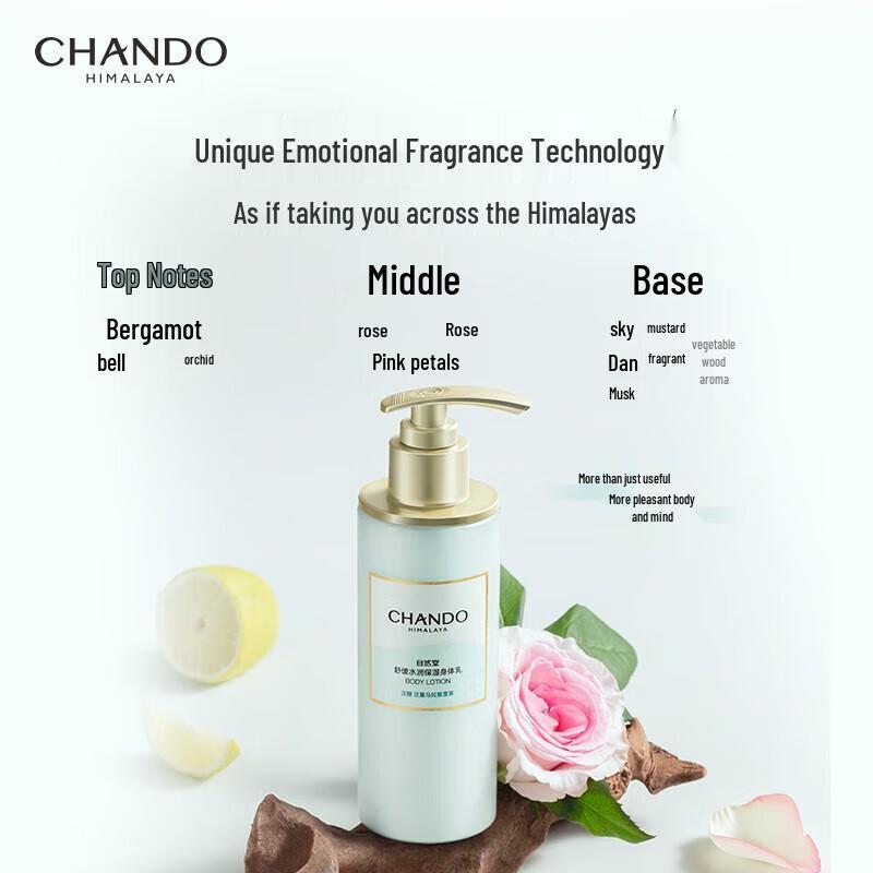 Chando Soothing Hydrating Body Lotion