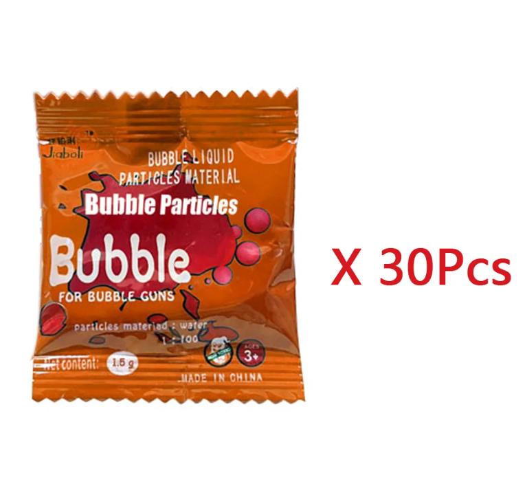 40-Hole Handheld Portable Electric Automatic Bubble Machine With Led Lights (Batteries And Bubble Liquid Not Included) Set