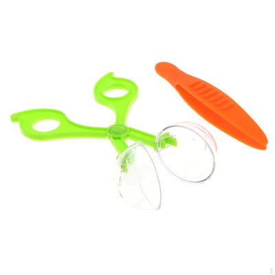 Scherenklemme und Pinzette Naturerkundungs-Spielzeugset Kinder Bildungsgeschenk