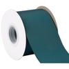 [Tekdeere]Width 75mm Solid Teal Grosgrain Ribbon, Perfect for Gift Wrapping, Sewing, Hair Accessories, Wedding Decorations - 22 Meters/roll