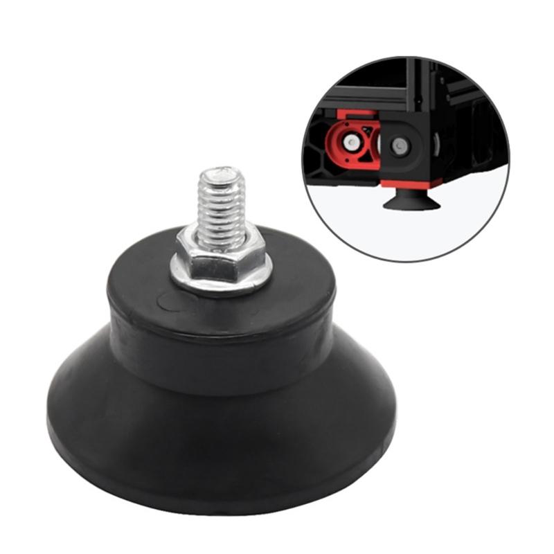 4Pcs Shock Absorbing 3D Printer Rubber Feet Replacement Part for Voron 2.4 Feet Pad Vibrating Dampening Feet Upgraded