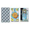 Kancharo Tarot Card Set Plastic Includes a Basic Japanese Tarot Card Instruction Manual and Pouch 78-Card [100% Rider-Waite Tarot] (Authentic)