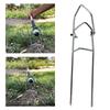 Fishing Pole Holder Ground Stand Rod Rack Universal Pole Holder Stand