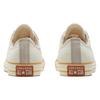 Converse All Star Cream White Orange A04916C Unisex Low Top Canvas Sneakers
