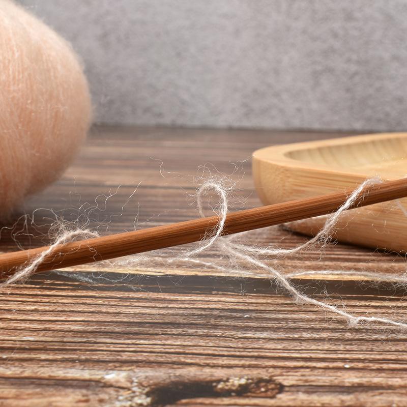 25g/Roll Solid Color Hand Knitting South African Mohair Yarn DIY Luxury Yarn For Crocheting Multiple Options Available