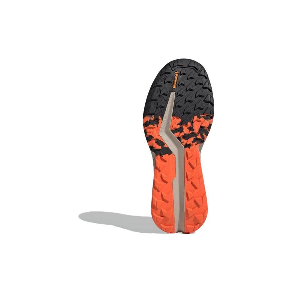 Adidas Terrex Soulstride Flow Gore-Tex Core Black Grey Semi Impact Orange (Womens) Women Sneakers Grey-Six IF5041