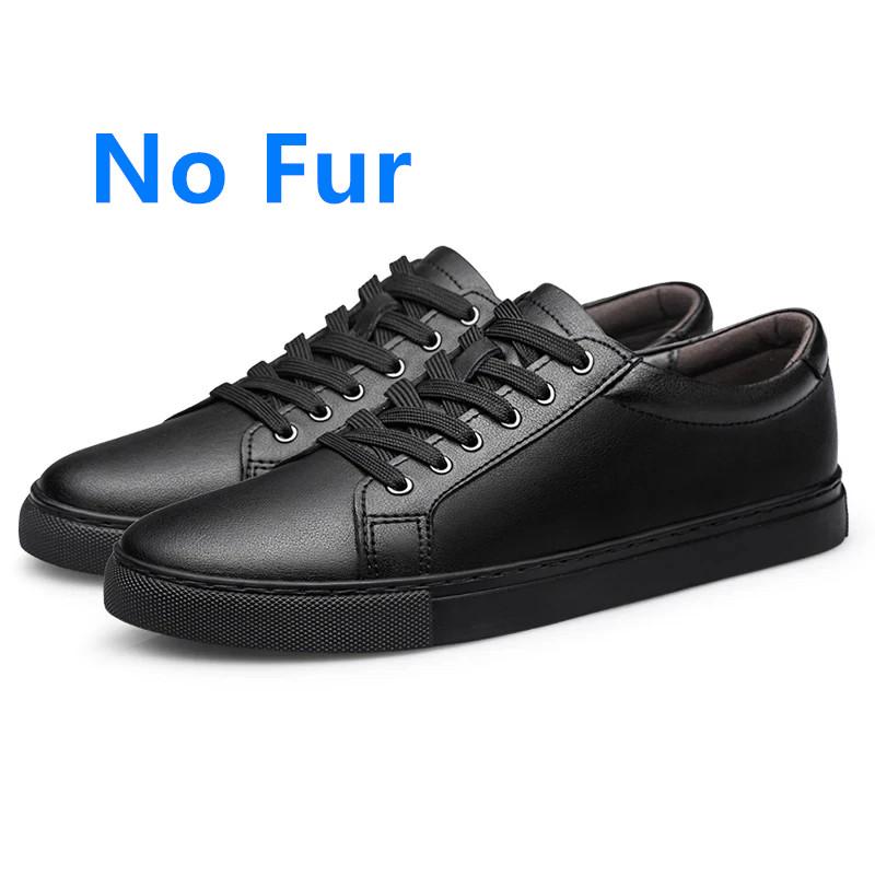 

Новые кроссовки Мужская обувь Натуральная кожа Мужская повседневная обувь Плоская Мужская обувь Черно-белая обувь Tenis Masculino Скейтборд 48 чёрный