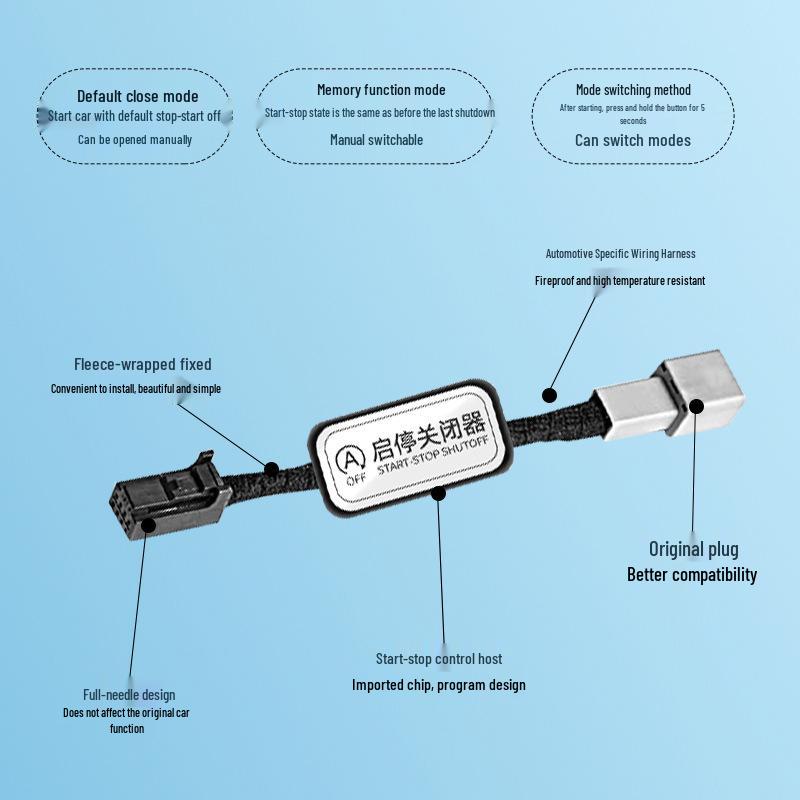 Mercedes-Benz Smart 453 Auto Start-Stop Module Upgrade
