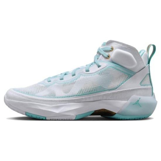 Jordan 37 PF X Guo Ailun Mid White Island Green - DV0921-173