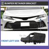 Left Front Bumper Retainer Bracket No86515000 Single  for Kia Sorento