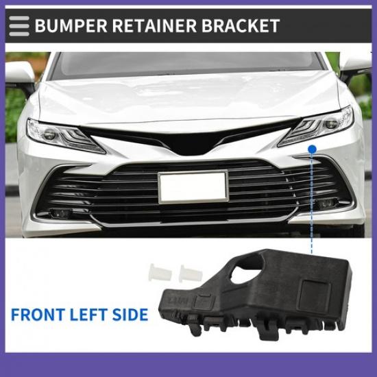 Left Front Bumper Retainer Bracket No86515000 Single  for Kia Sorento