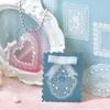 40mm * 3m Waltz Of Lace Series Kawaii Ins Flash Sand Die Cutting Tape DIY Journal Scrapbook Aesthetic Stationery Sticker