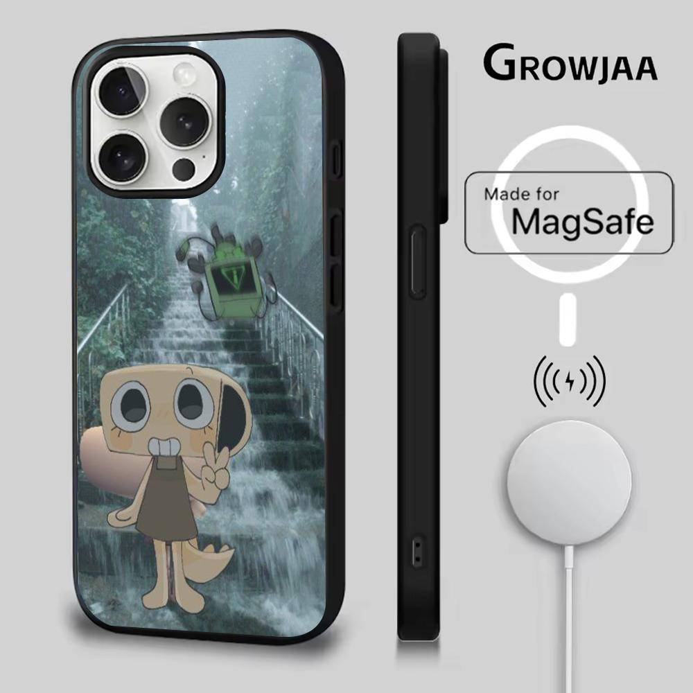 Game D-Dandys W-World Phone Case For iPhone 16e,16,15,14,13,12,11,Plus,Pro,Max,Mini Magsafe Magnetic Wireless Charging